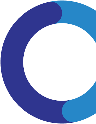 circle border shape with gradient